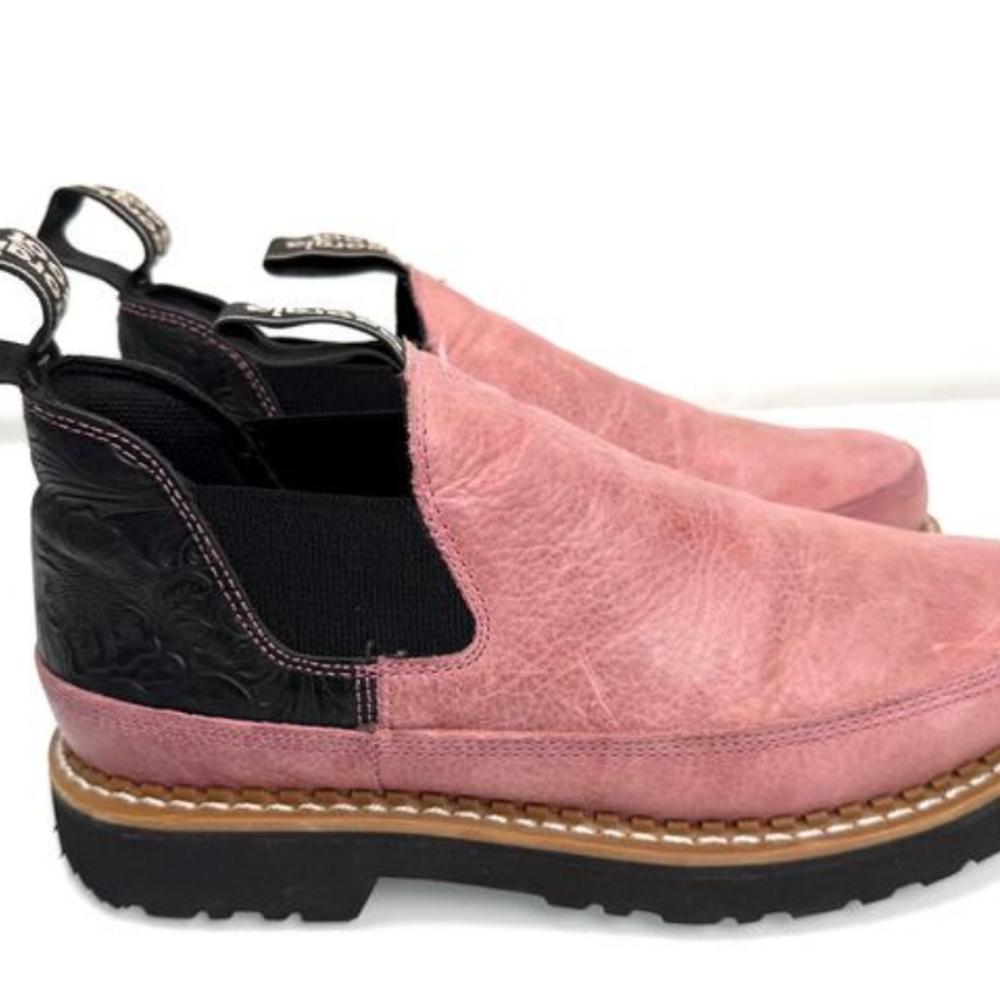 Georgia Boot Women's Romeo Pink Shoes US 6